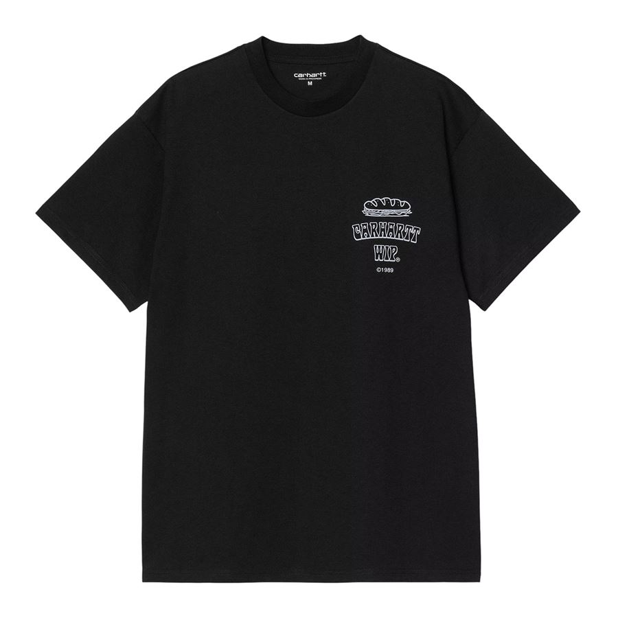S/S Sandwich T-Shirt manica corta da uomo Carhartt WIP | I03523089XX